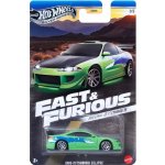 Hot Wheels Silver Series Fast and Furious Brian Oconner 1995 Mitsubishi Eclipse – Zboží Dáma