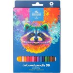 Koh i Noor 3555/36 pastelky Mýval dlouhé – Zbozi.Blesk.cz