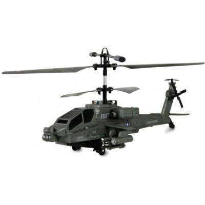 Amewi RC koaxiální vrtulník Apache AH-64 RTF Trade e.K. RC_317324 RTF 1:10 – Sleviste.cz
