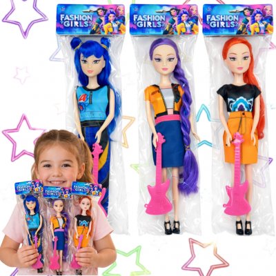 KPop Demon Hunters Rumi Mira a Zoey 30 cm – Hledejceny.cz