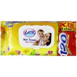 Lara vlhčené ubrousky Chamomile 120 ks – Zboží Dáma