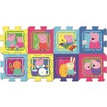 Trefl Puzzle Prasátko Peppa 30x30 cm 8 ks – Zbozi.Blesk.cz