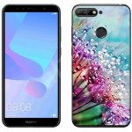 Pouzdro mmCase Gelové Huawei Y6 Prime 2018 - barevné květy – Zbozi.Blesk.cz