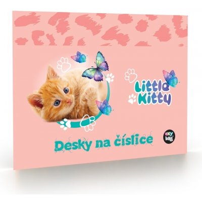 OxyBag Desky na číslice Kočka Little Kitty – Hledejceny.cz