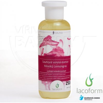 Lacoform Esence do sauny Mexiko Lemongras 1 l – Zboží Dáma