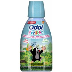 Odol Perlička Krteček ústní voda 6+ let 300 ml