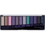 Rimmel London Magnifeyes paleta očních stínů 008 Electric Violet Edition 14,16 g – Zboží Dáma