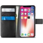 Pouzdro Puro flipové Wallet s přihrádkou na kartu iPhone Xs Max 6.5" černé – Hledejceny.cz