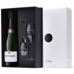 Taittinger Brut Réserve Paradoxe 12,5% 0,75 l (dárkové balení 2 sklenice) – Sleviste.cz