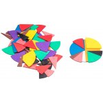 Wissner Kruhové výseče pro výuku zlomků 71 ks – Sleviste.cz