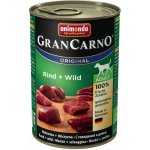 Animonda GranCarno Adult Beef & zvěřina 400 g – Hledejceny.cz