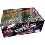 Pyrotechnology Sestavený ohňostroj 128 ran 30 mm – Sleviste.cz