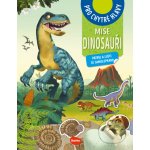 Amstramgram Mise dinosauři pátrej a lušti se samolepkami – Hledejceny.cz