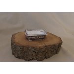 Yixing keramická miska Červená 10,2 x 8 x 3,5 cm – Hledejceny.cz