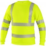 Canis CXS tričko OLDHAM dlouhý rukáv výstražné pánské žlutá S – Zboží Dáma