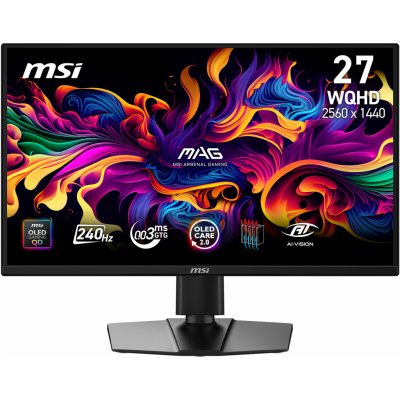MSI MAG 272QP QD-OLED X24 – Zboží Mobilmania