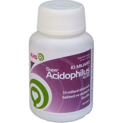 Klas Super Acidophilus plus 10 miliard 40 tablet