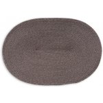 Continenta Prostírání oválné hnědé 45x31 cm – Zboží Dáma