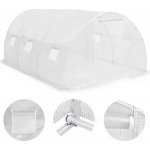 vidaXL 45750 Skleník s ocelovou konstrukcí 13,5 m² 450 x 300 x 200 cm – Zboží Dáma