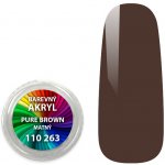 Expa nails akryl pudr matný pure brown 4 ml – Zboží Dáma