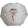 Pánská mikina Nirvana Unisex Sweatshirt: In Utero