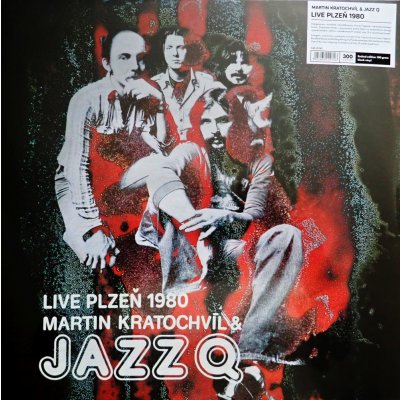 Jazz Page JAZZ Q & MARTIN KRATOCHVÍL - Live Plzeň 1980 LP – Zboží Mobilmania