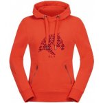 ELT Dámská mikina Grenoble oranžová – Zboží Dáma