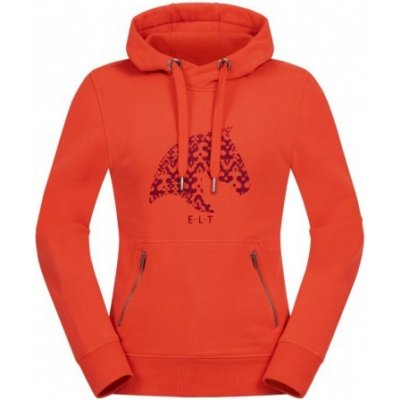 ELT Dámská mikina Grenoble oranžová – Zboží Dáma