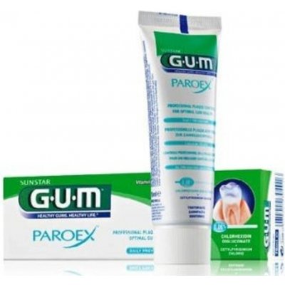G.U.M Paroex ústní zubní pasta (CHX 0,06%) 75 ml – Zboží Mobilmania