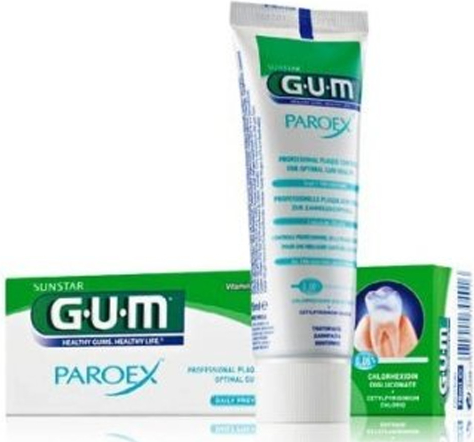 G.U.M Paroex ústní zubní pasta (CHX 0,06%) 75 ml