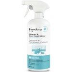 PurodoraLab Odstraňovač zápachu a čistič na klece pro malá zvířata 2v1 473 ml – Zboží Dáma