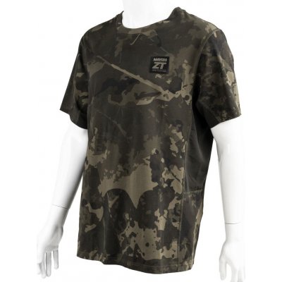 Nash tričko ZT Lite Luxe T Shirt Camo – Hledejceny.cz
