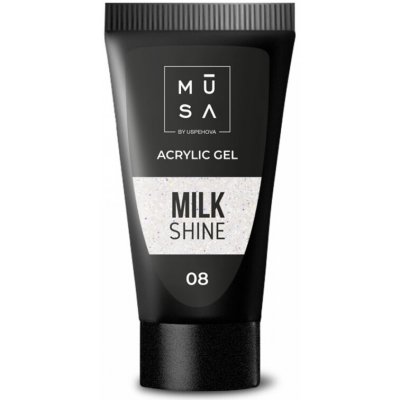 MUSA Akrygel LED/UV/CCFL Milk Shine 08 35 ml