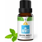 BEWIT Bazalka Posvátná tulsi Esenciální olej 15 ml – Hledejceny.cz