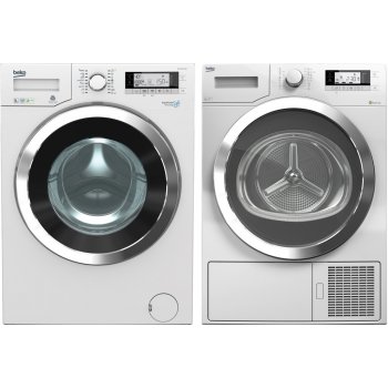 Set Beko WMY 91443 LB1 + DPY 8506 GXB1