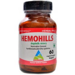 Herbal Hills Hemohills 60 kapslí