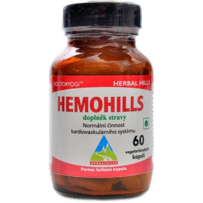 Herbal Hills Hemohills 60 kapslí