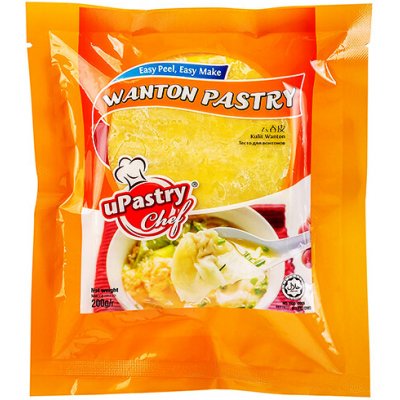 Upastry Wonton těsto na polévkové knedlíčky a siomai 200 g – Zboží Dáma