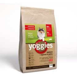 Yoggies Minigranule Ibérico vepřové maso s jablky lisované za studena s probiotiky 20 kg