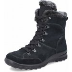 Rieker dámská kotníková obuv L7145-00 černá – Sleviste.cz