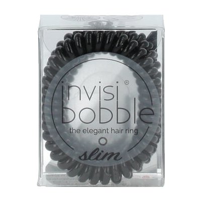 Invisibobble Slim gumička do vlasů 3 ks barva Vanity Fairy - duhová