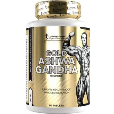 Kevin Levrone Ashwaganda 90 tablet – Hledejceny.cz