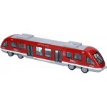 RC Vlak metro set s dráhou a doplňky na vysílačku na baterie Světlo Zvuk DS49418481 – Zboží Dáma