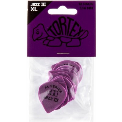 Dunlop Tortex Jazz III XL 1.14 12 Trsátko – Zboží Dáma