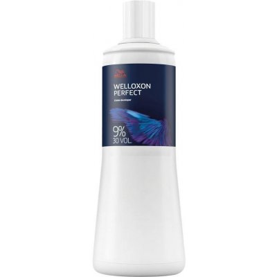 Wella Professionals Welloxon Perfect Creme Developer oxidační krém pro barvy Koleston Perfect, Magma, Illumina a Blondor 30Vol. 9% 1000 ml – Zboží Mobilmania