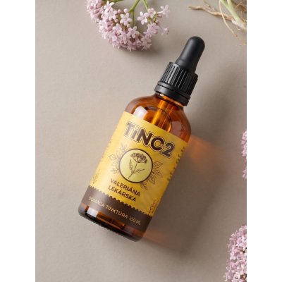 TINC2 TINKTURA Kozlík lékařský 100 ml – Hledejceny.cz