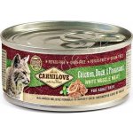 Carnilove Cats WMM Adult Chicken Duck & Pheasant 100 g – Hledejceny.cz