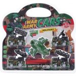 Wiky Vehicles Vojenská technika set s lodí 28 cm – Zboží Dáma