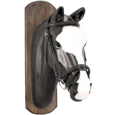 DERBY Uzdečka s anglickým nánosníkem černá – Zboží Mobilmania