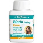 MedPharma Biotin 300mcg Extra 67 tablet – Hledejceny.cz
